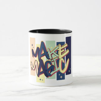 Caneca Fazer Magia