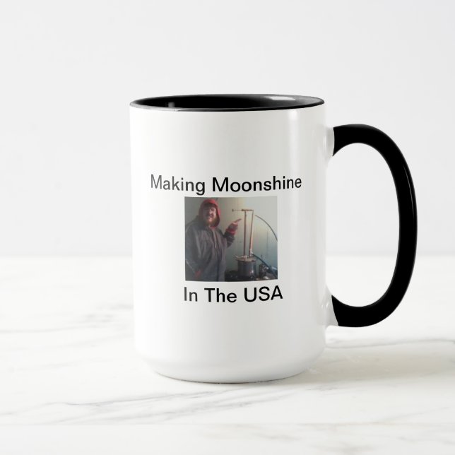 CANECA FAZER MOONSHINE NOS EUA (Direita)