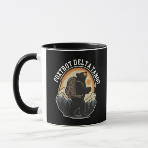 Caneca FDT Resist Bear Foxtrot Delta Tango