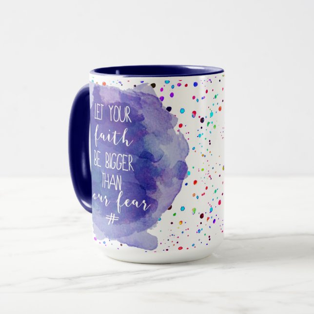 Caneca Fé (Frente Esquerda)