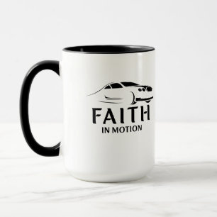 Caneca Fé em Movimento 