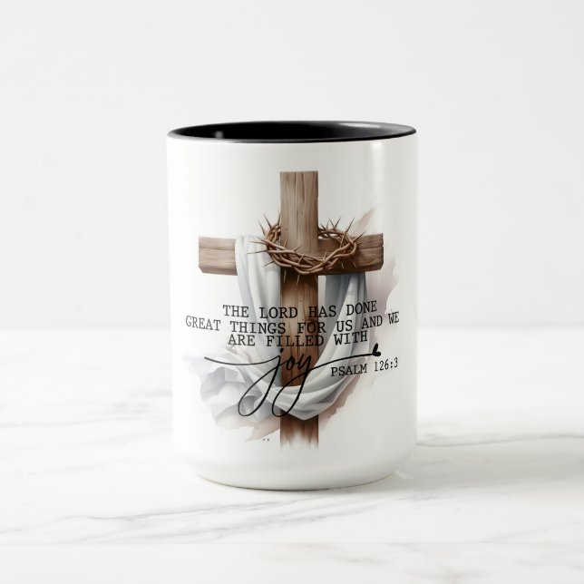 Caneca Fé Inspiradora Uplificante (Centro)