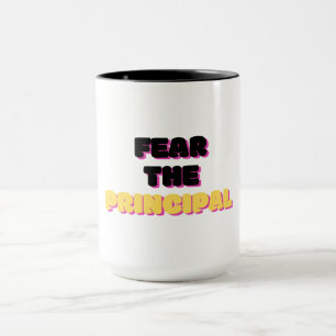 Caneca Fear The Principal 2