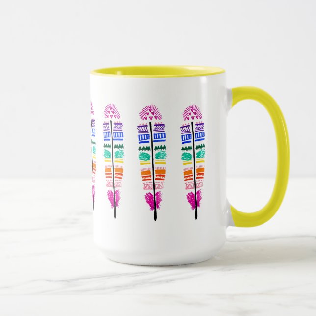 Caneca Feather Mug (Direita)