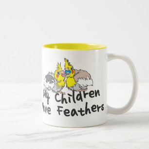 Caneca Feathery das crianças
