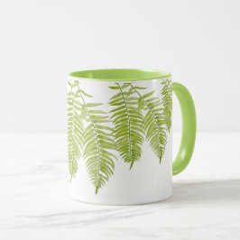Caneca Feathery Fern em um Combo Mug