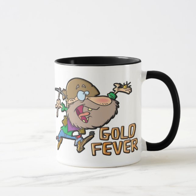 CANECA FEBRE DOURADO (Direita)