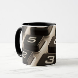 Caneca "Fechamento da Calculadora"