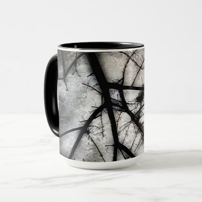 Caneca Fechando em (Frente Esquerda)