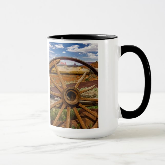 Caneca Fechar a roda do vagão, Arizona (Direita)