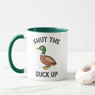 Caneca Feche O Pato