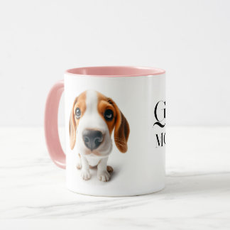 Caneca Fecho de Beagle Mug com o seu nome