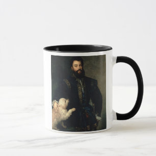 Caneca Federigo Gonzaga, duque de Mantua, c.1525-30 (óle