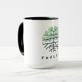 Caneca FedLife 15 oz. Combo