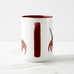 Caneca Feelin' Crabby Crab Rage