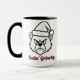 Caneca Feelin Grinchy