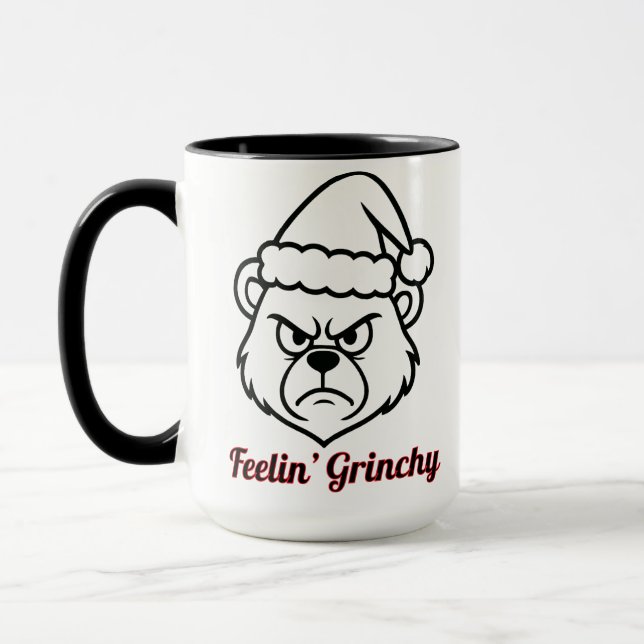 Caneca Feelin Grinchy (Esquerda)