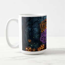Caneca Feeling Witchy – Xícara de Café Assustadora
