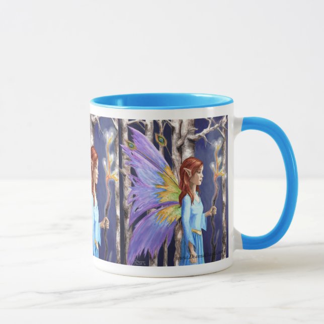 Caneca feericamente do país das fadas da caneca do (Direita)