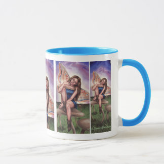 Caneca feericamente do país das fadas da caneca do