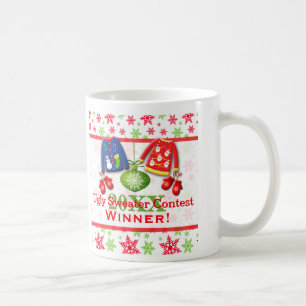 Caneca feia 2 do vencedor da competição da