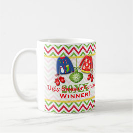 Caneca feia 2 do vencedor da competição da