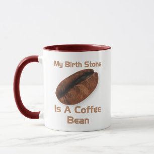 Caneca Feijão de café