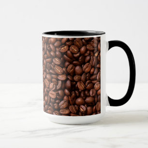 Caneca Feijões de café