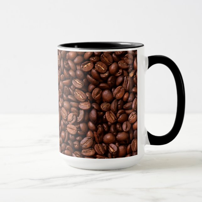 Caneca Feijões de café (Direita)