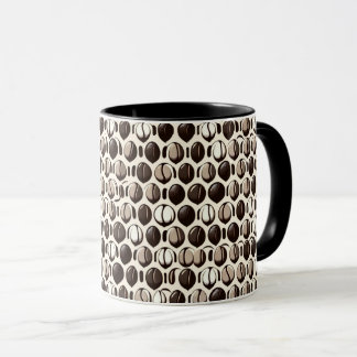 Caneca Feijões de café