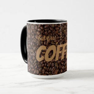 Caneca Feijões de café