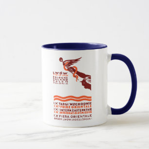 Caneca Feira Internacional de Lwow, 1929