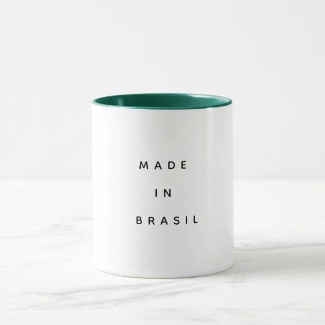 Caneca Feita No Brasil (Centro)
