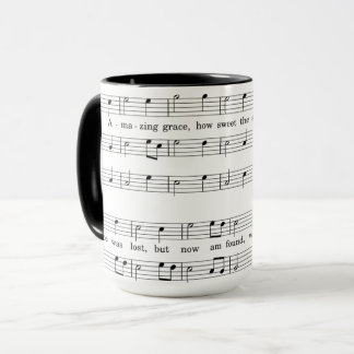 caneca feita sob encomenda combinado da música do