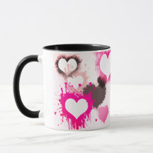 caneca feita sob encomenda combinado do amor do