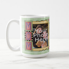 Caneca feita sob encomenda da foto do dia das mães