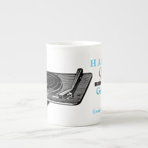 Caneca feita sob encomenda do aniversário do DJ do