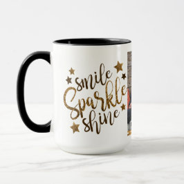 caneca feita sob encomenda do café da faísca 15oz