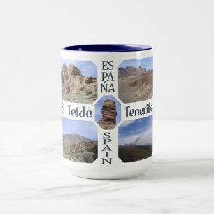 Caneca feita sob encomenda do EL Teide - escolha o
