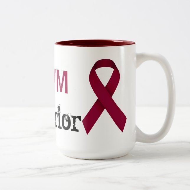 Caneca feita sob encomenda do guerreiro do (Direita)