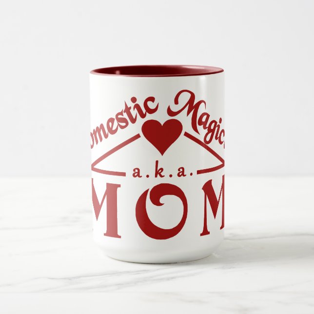 Caneca feita sob encomenda do mágico doméstico - (Centro)