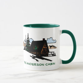 Caneca feita sob encomenda do texto das madeiras