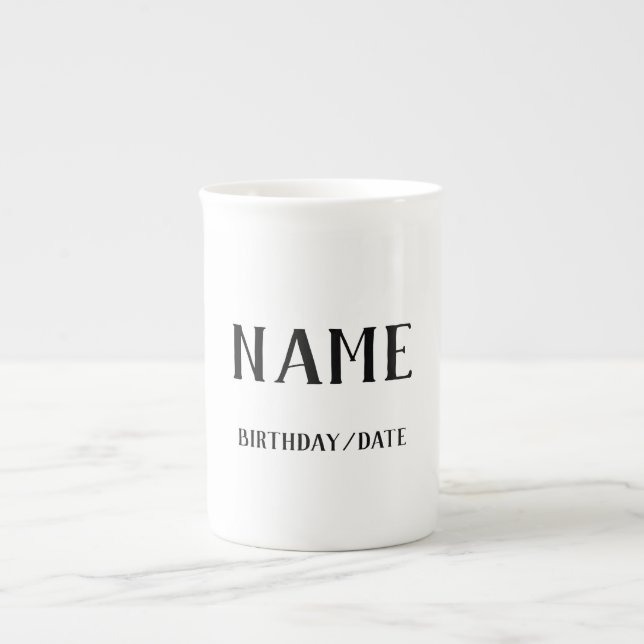 Caneca feita sob encomenda personalizada (Frente)