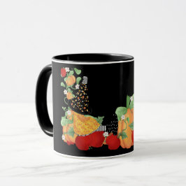 Caneca Feiticeira de abóbora