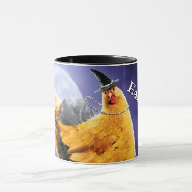 Caneca Feiticeira de Frango na Broomstick (Centro)