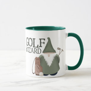 Caneca Feiticeiro do golfe
