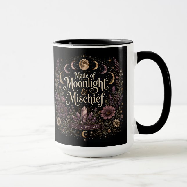 Caneca Feito de Luar & Travessura (Direita)