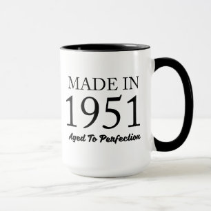 Caneca Feito em 1951