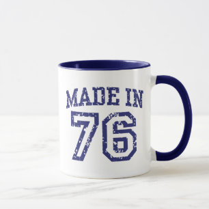 Caneca Feito em 76