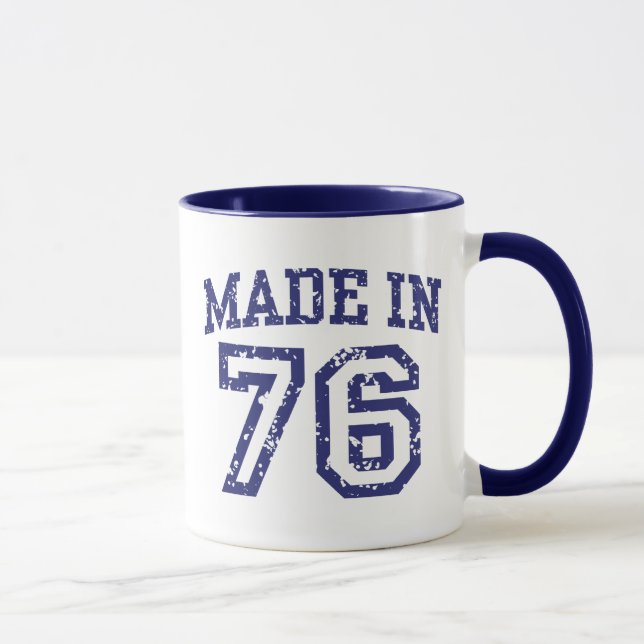 Caneca Feito em 76 (Direita)